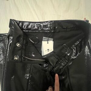 Seven for all Mankind pleather pant
